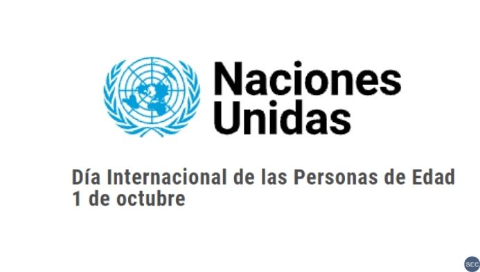 1 de octubre, día de las personas mayores Naciones Unidas